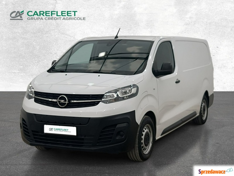 Opel Vivaro 2024 elektryczny, automat - Na sprzedaż za 103 300 zł - Warszawa