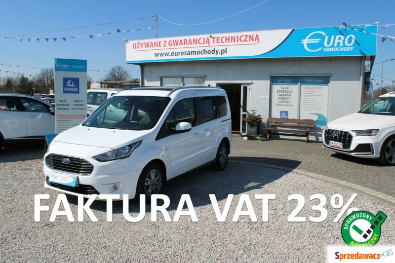 Ford Tourneo Connect  Minivan/Van 2021,  1.5 diesel - Na sprzedaż za 56 399 zł - Warszawa