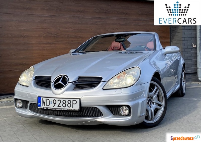 Mercedes - Benz SLK-klasa 2004,  1.8 benzyna - Na sprzedaż za 42 000 zł - Piaseczno