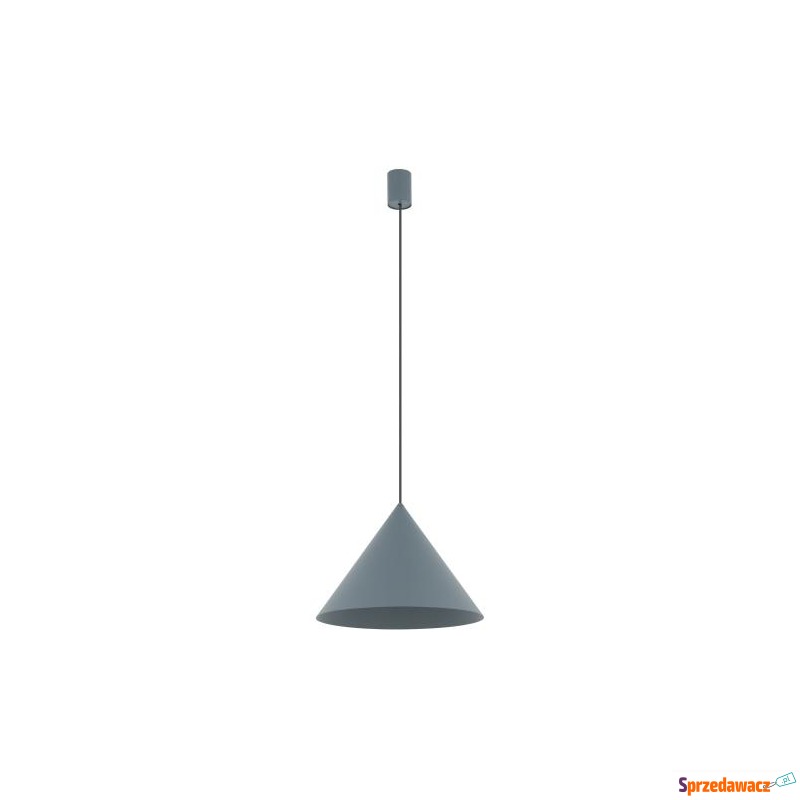 Lampa wisząca ZENITH M umbra blue...
