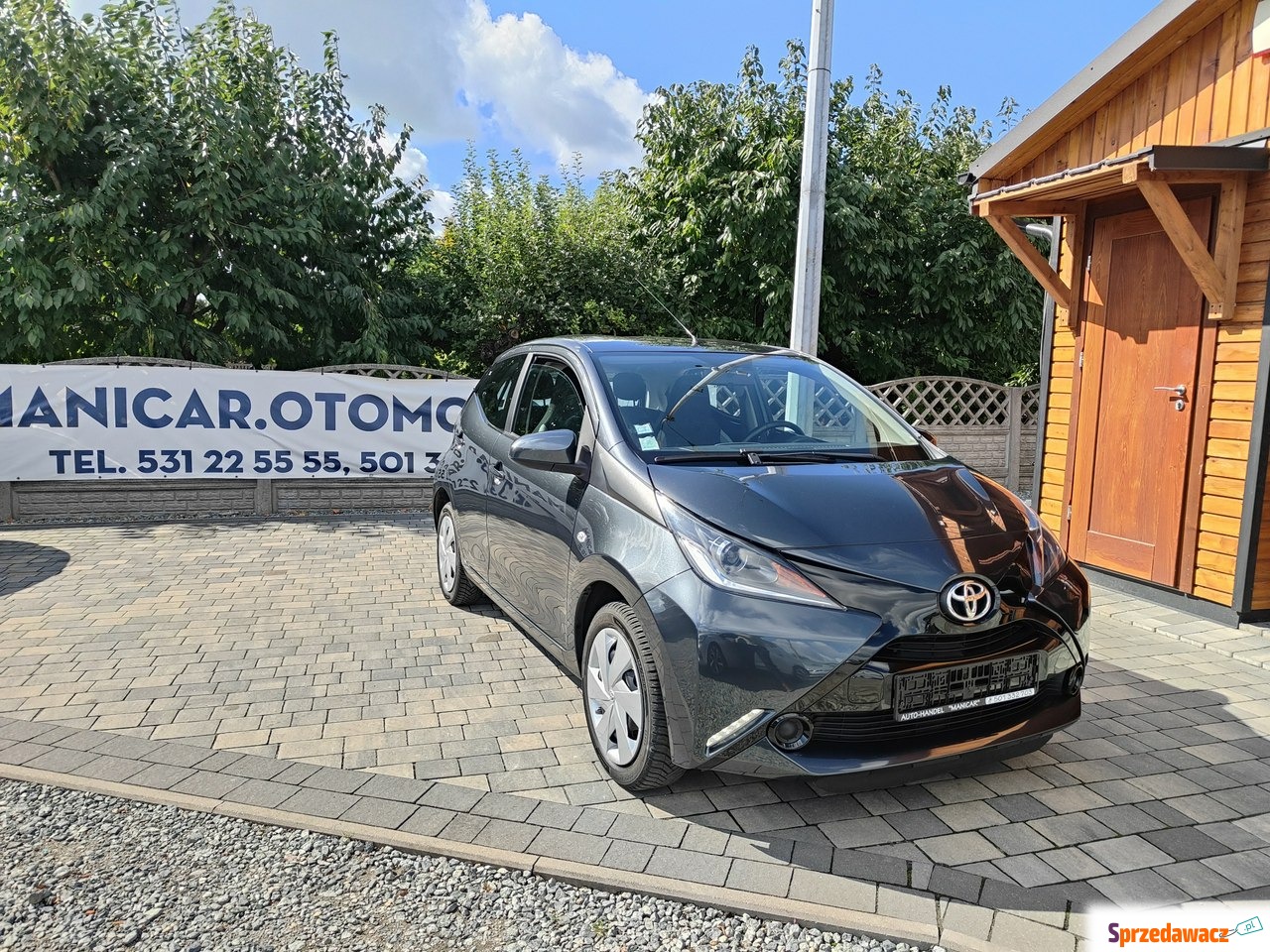Toyota Aygo 2017