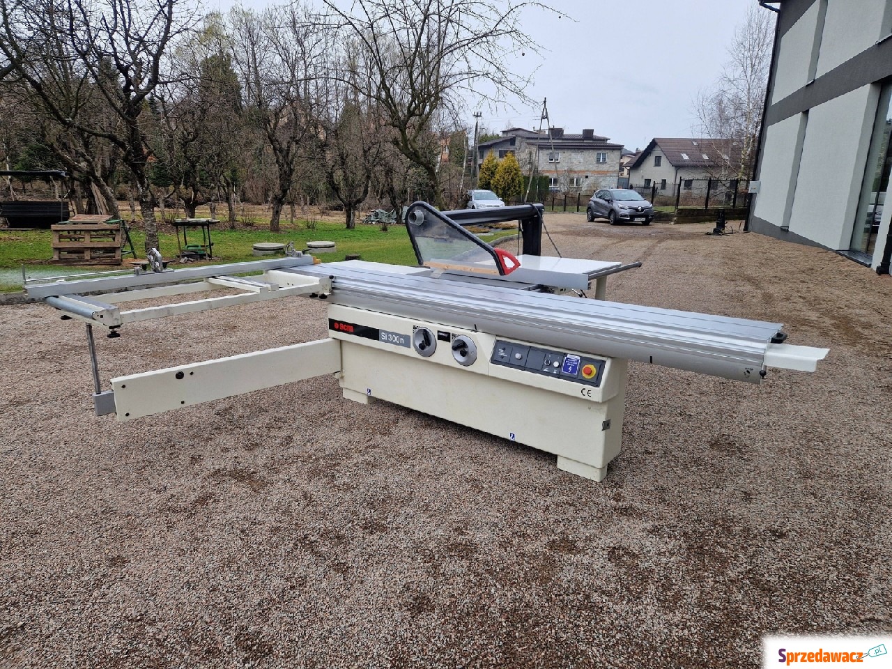 Piła formatowa SCM SI 300N, piła...
