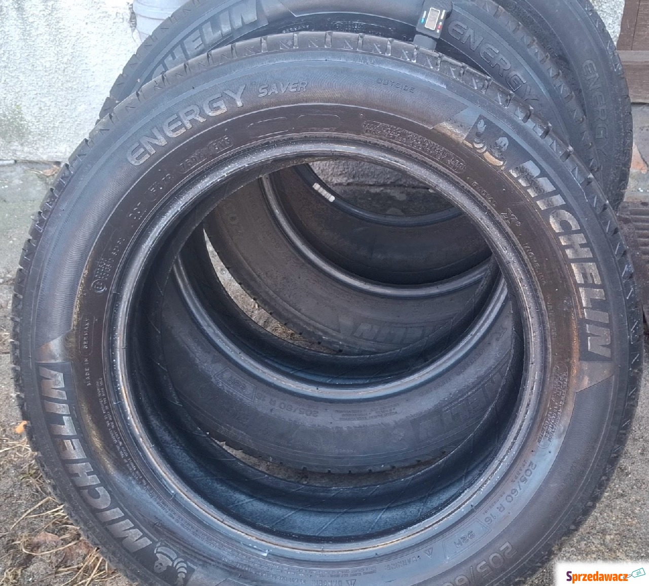 4 opony letnie 205x60x16 Michelin...