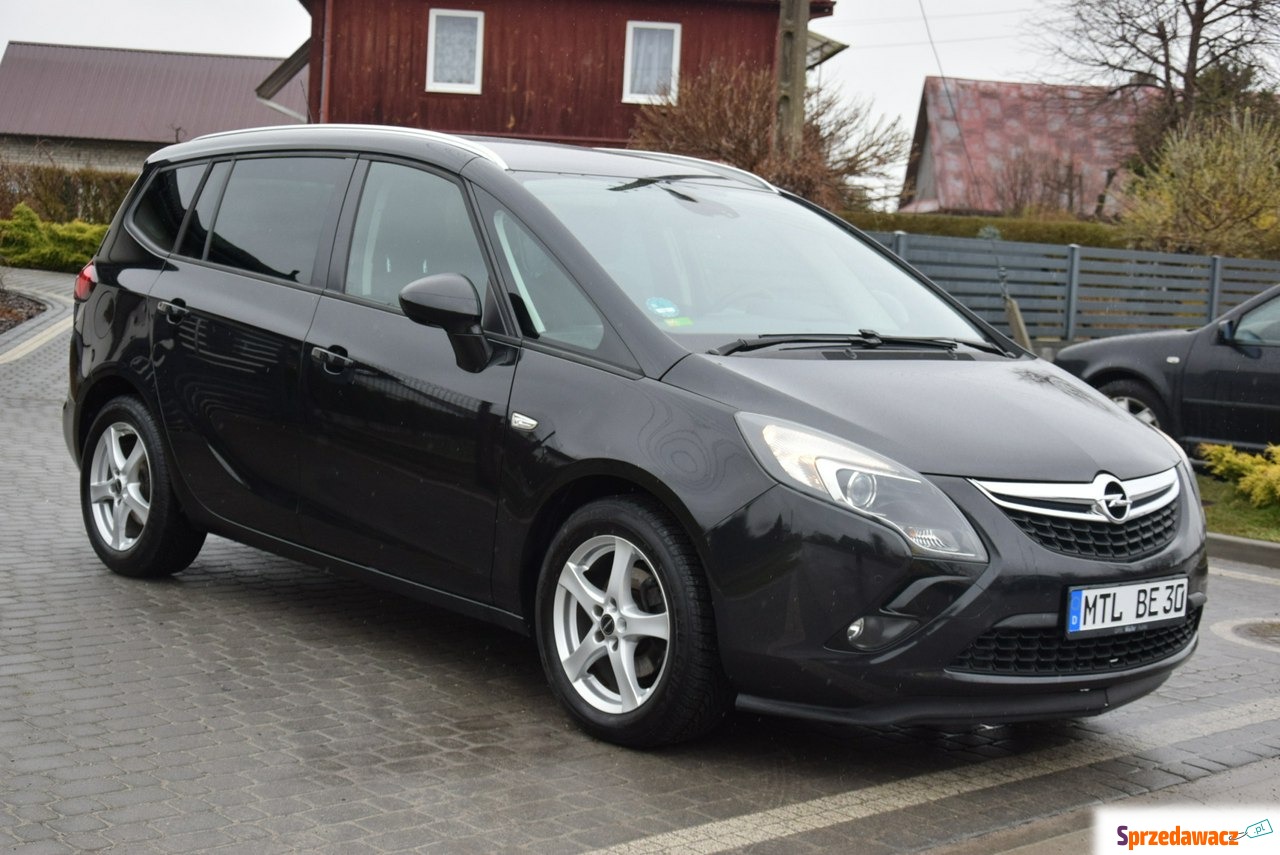 Opel Zafira 2013