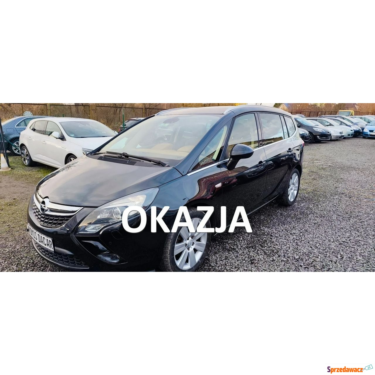 Opel Zafira 2014