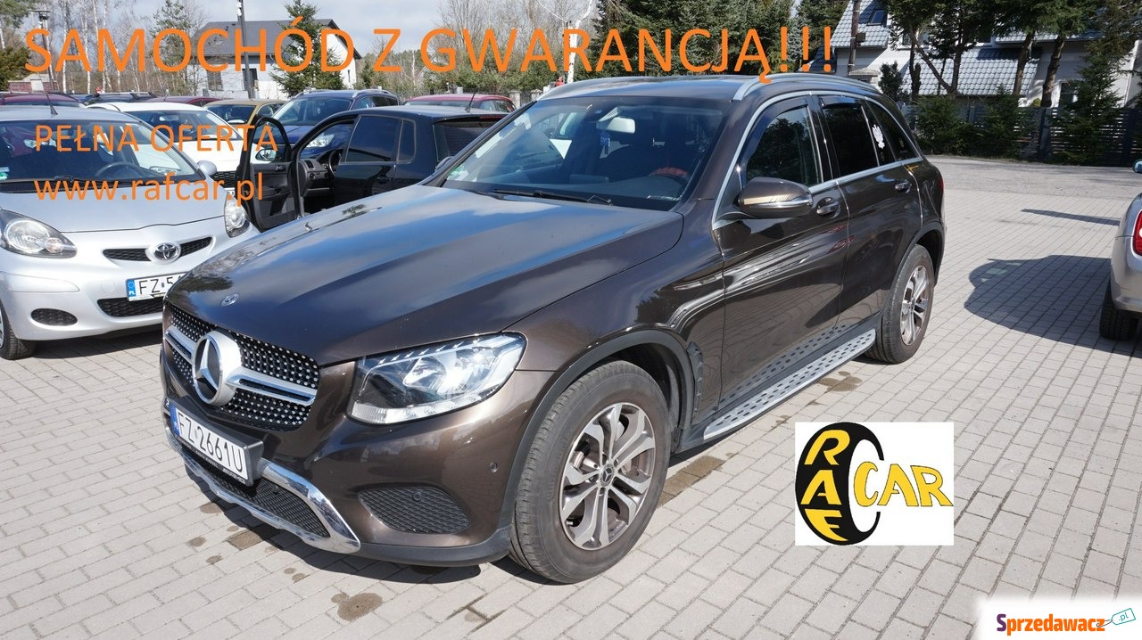 Mercedes - Benz GLC-klasa 2017