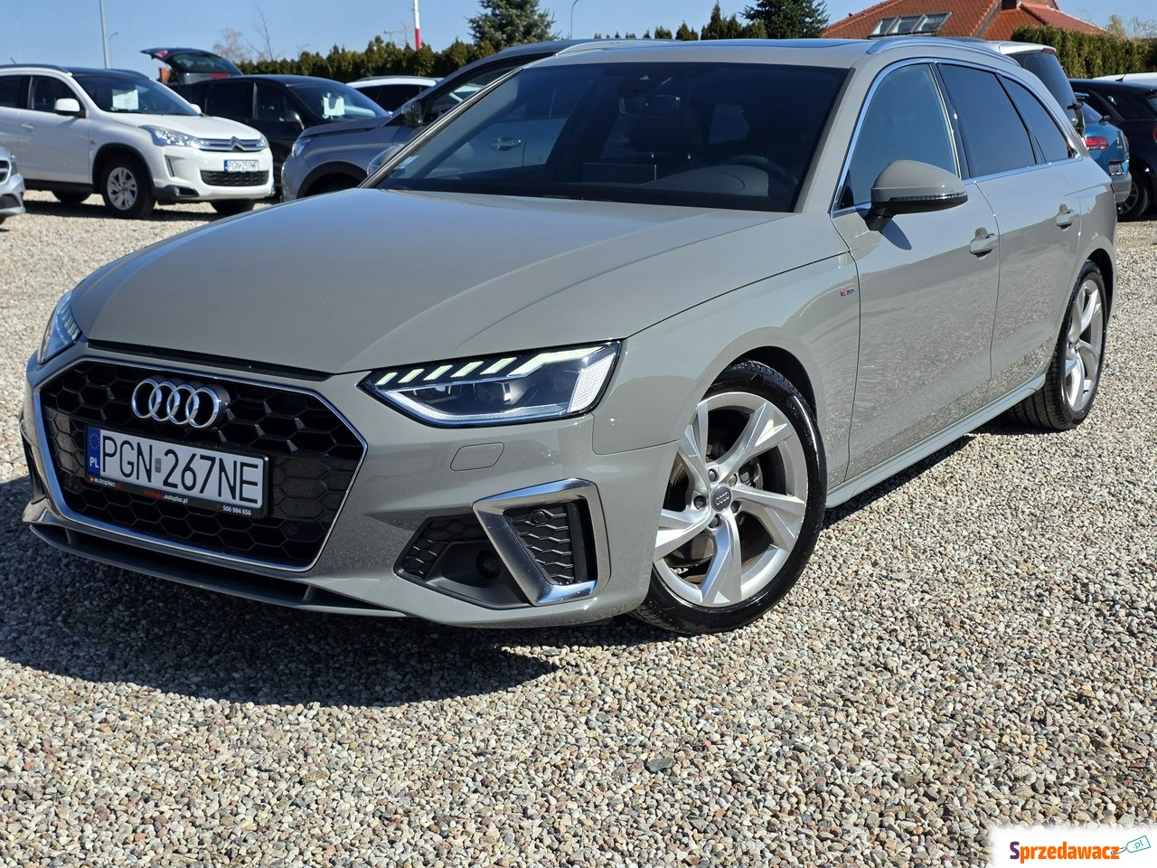Audi A4 2020