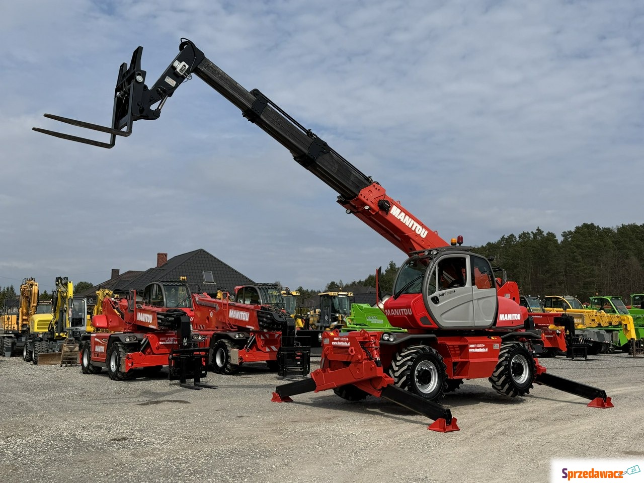 Manitou MRT 1850 ROTO Teleskopowa...