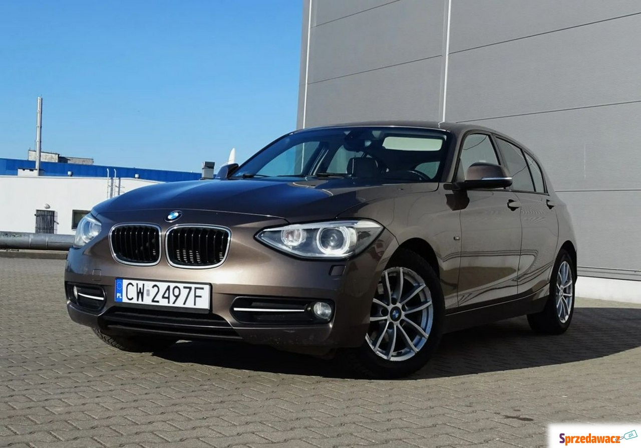 BMW Seria 1 2014
