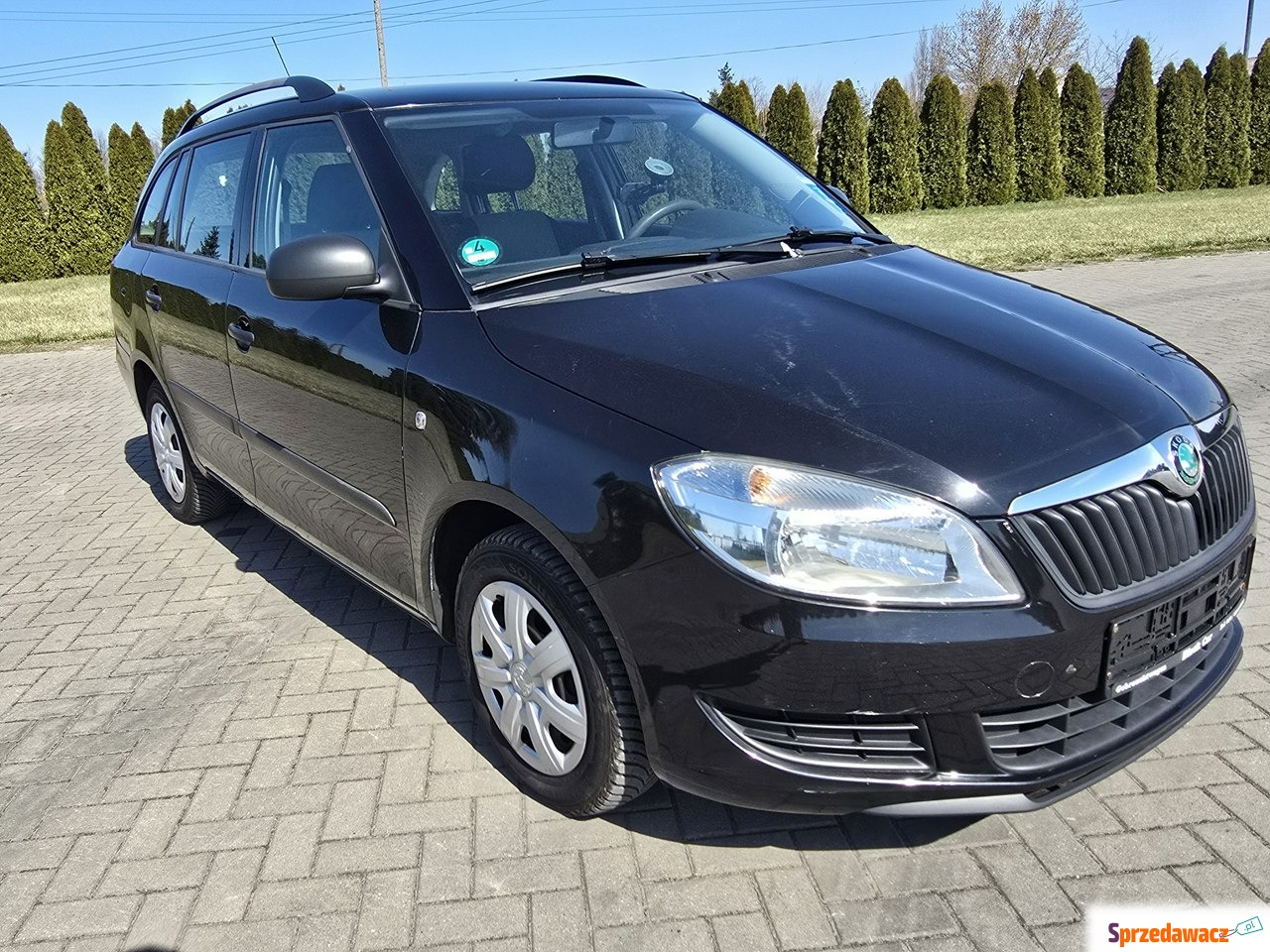 Skoda Fabia 2011
