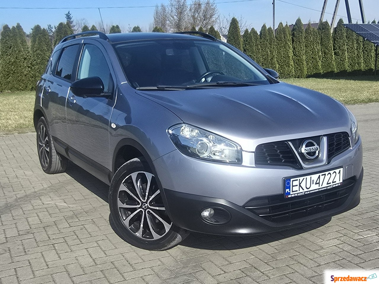 Nissan Qashqai 2013