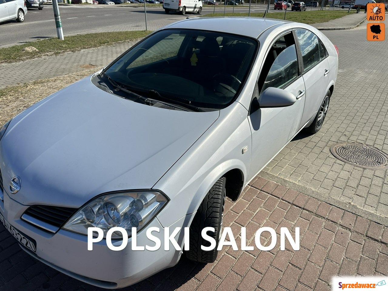 Nissan Primera - Salon Polska,...