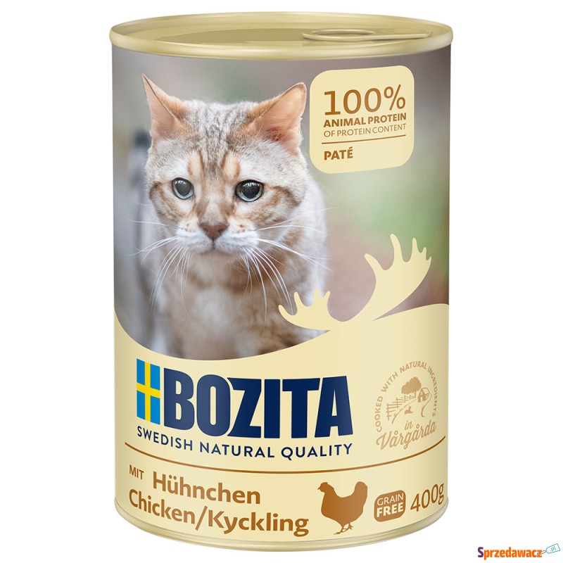 Bozita 6 x 400 g - Kurczak