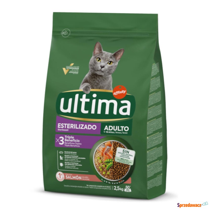 Ultima Cat Sterilized Adult, ł...