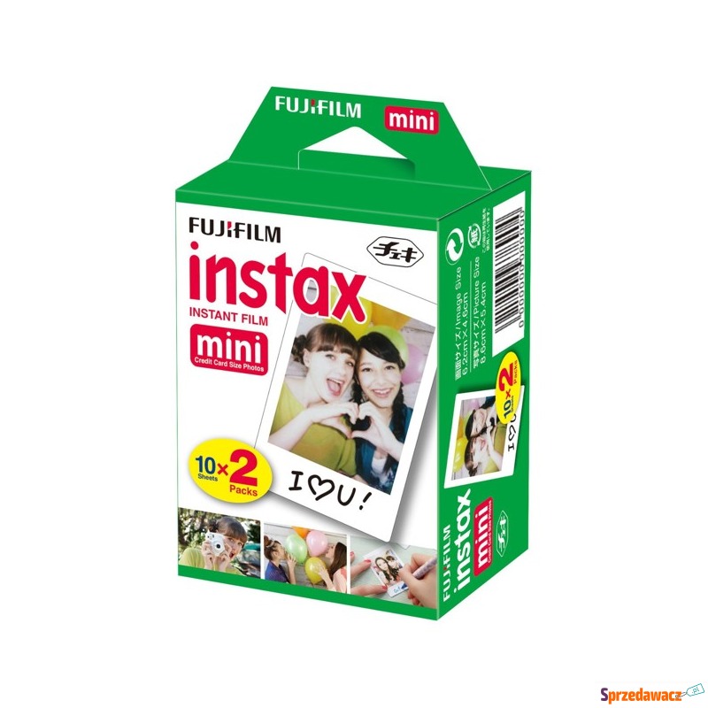 Fujifilm Instax Mini Glossy 2 pack...
