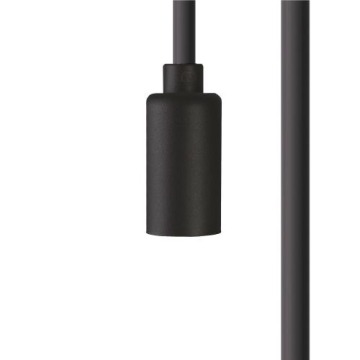 PRZEWÓD Z OPRAWKĄ 250CM CAMELEON CABLE G9 2,5 M BLACK 8631 Nowodvorski