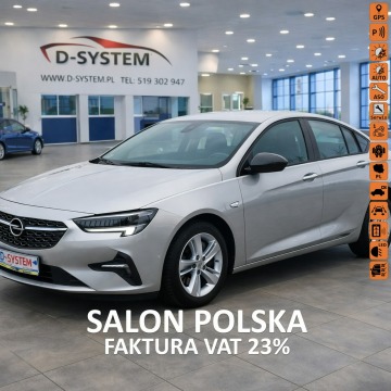 Opel Insignia - 2021 Salon Polska 1wł  F.VAT Bezwypadkowy SUPER STAN ASO PL  gr
