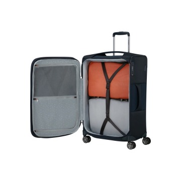 Walizka Samsonite Re-Lite 67cm powiększana granatowa