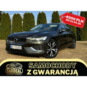 Volvo V60 - Inscription | 340 KM | 2020 | Hybryda Plug-in | Panorama