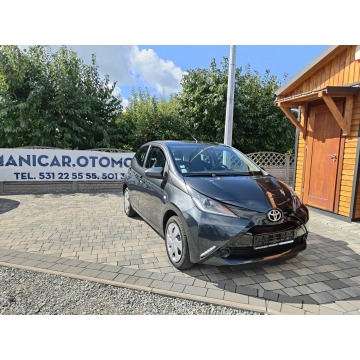 Toyota Aygo - 1.0 Benzyna 70 KM Zarejestrowany  Przebiegi-96 990 km
