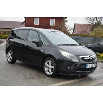 Opel Zafira - 1.4 TB Klimatronik/ Grzane Fotele/ Tempomat/ Sprowadzony