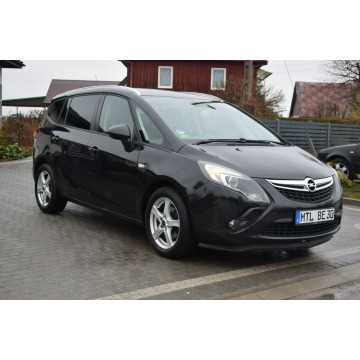 Opel Zafira  Minivan/Van 2013,  1.4 benzyna - Na sprzedaż za 23 900 zł - Majdan Sieniawski - zdjęcie 2