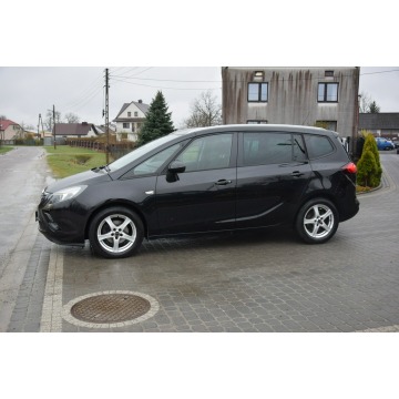 Opel Zafira  Minivan/Van 2013,  1.4 benzyna - Na sprzedaż za 23 900 zł - Majdan Sieniawski - zdjęcie 7