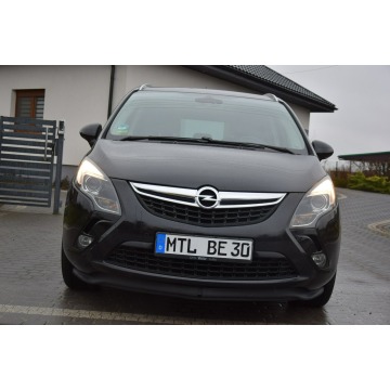 Opel Zafira  Minivan/Van 2013,  1.4 benzyna - Na sprzedaż za 23 900 zł - Majdan Sieniawski - zdjęcie 4