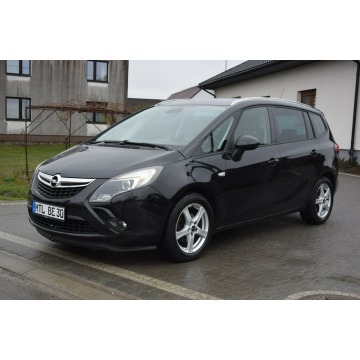 Opel Zafira  Minivan/Van 2013,  1.4 benzyna - Na sprzedaż za 23 900 zł - Majdan Sieniawski - zdjęcie 6