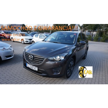 Mazda CX-5 - Super wyposażona. Gwarancja. Polecam!!!