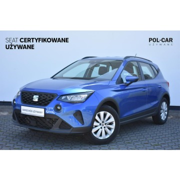 Seat Arona - 110 KM DSG Salon PL 1 Wł. Vat 23% Serwis ASO