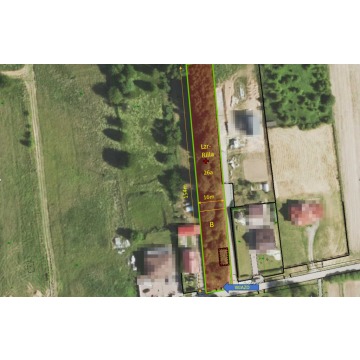 Działka budowlana Hermanowa sprzedam, pow. 2600 m2  (26a) - zdjęcie 1