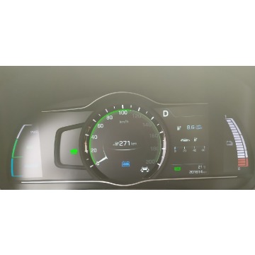 Hyundai IONIQ 2017 elektryczny - Na sprzedaż za 58 000 zł - Warszawa - zdjęcie 2