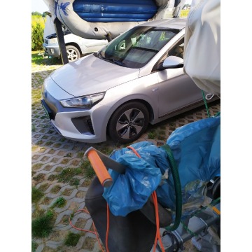 Hyundai IONIQ 2017 elektryczny - Na sprzedaż za 58 000 zł - Warszawa - zdjęcie 1