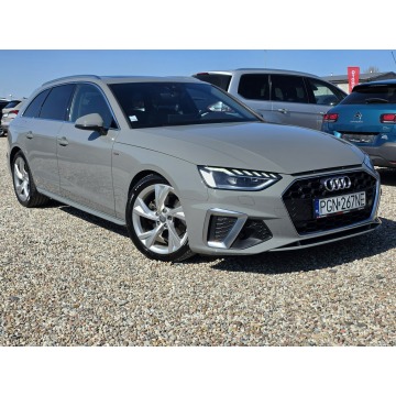 Audi A4  Kombi 2020,  2.0 diesel, automat - Na sprzedaż za 97 900 zł - Gniezno - zdjęcie 8