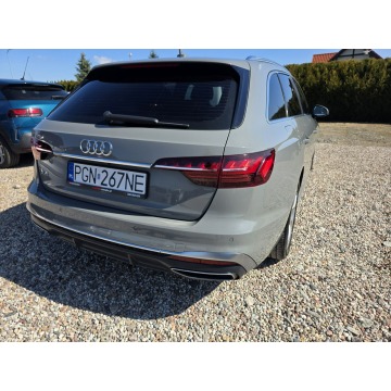 Audi A4  Kombi 2020,  2.0 diesel, automat - Na sprzedaż za 97 900 zł - Gniezno - zdjęcie 9