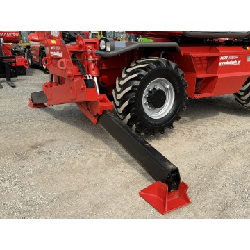 Manitou MRT 1850 ROTO Teleskopowa Obrotowa 21... - Pojazdy specjalistyczne - Widełki - zdjęcie 4