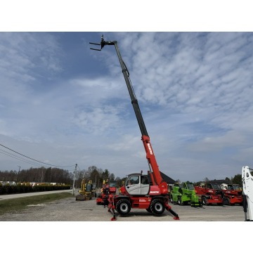 Manitou MRT 1850 ROTO Teleskopowa Obrotowa 21... - Pojazdy specjalistyczne - Widełki - zdjęcie 6