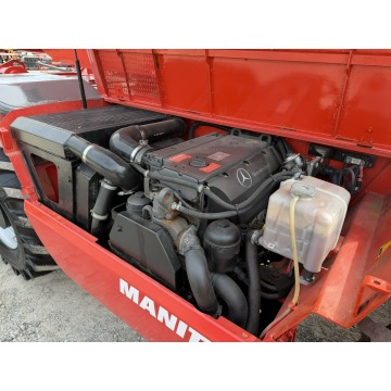 Manitou MRT 1850 ROTO Teleskopowa Obrotowa 21... - Pojazdy specjalistyczne - Widełki - zdjęcie 9