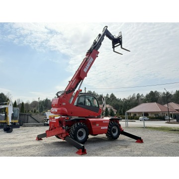 Manitou MRT 1850 ROTO Teleskopowa Obrotowa 21... - Pojazdy specjalistyczne - Widełki - zdjęcie 11