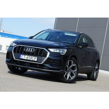 Audi Q3 - 2.0 TDI S tronic • Virtual Cockpit • CarPlay • Grzane fotele • Bezwypa