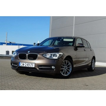 BMW F20 2014r – Bogata Wersja, Automat, Bezwypadkowy, Zadbany