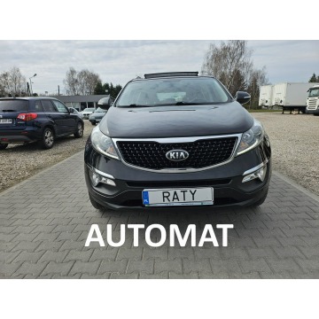 Kia Sportage - 2,0crdi#Aut#Skóra#Grz.fotł#