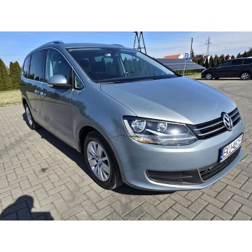 Volkswagen Sharan - 2,0tdi 7 Osób,Automat.Podg.Fot.Elektr.Klapa Bagażnika.kredyt.OKAZJA