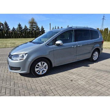 Volkswagen Sharan  Minivan/Van 2014,  2.0 diesel, automat - Na sprzedaż za 39 900 zł - Kutno - zdjęcie 5