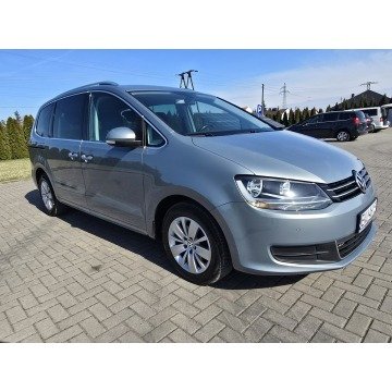 Volkswagen Sharan  Minivan/Van 2014,  2.0 diesel, automat - Na sprzedaż za 39 900 zł - Kutno - zdjęcie 2