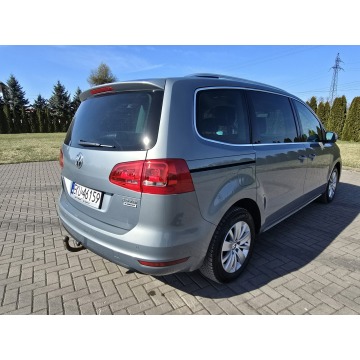 Volkswagen Sharan  Minivan/Van 2014,  2.0 diesel, automat - Na sprzedaż za 39 900 zł - Kutno - zdjęcie 7