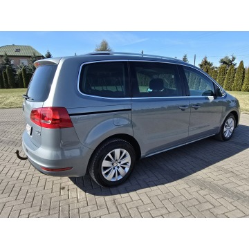 Volkswagen Sharan  Minivan/Van 2014,  2.0 diesel, automat - Na sprzedaż za 39 900 zł - Kutno - zdjęcie 8