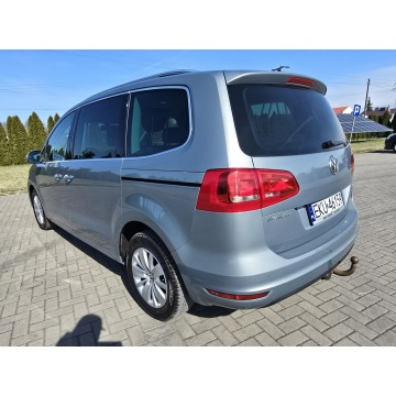 Volkswagen Sharan  Minivan/Van 2014,  2.0 diesel, automat - Na sprzedaż za 39 900 zł - Kutno - zdjęcie 12