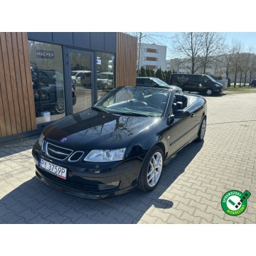 Saab 9-3  Kabriolet 2003,  2.0 benzyna, automat - Na sprzedaż za 27 500 zł - Poznań - zdjęcie 1